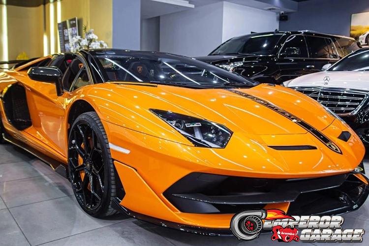 Mengenal Lamborghini Aventador: Kecepatan dan Kemewahan