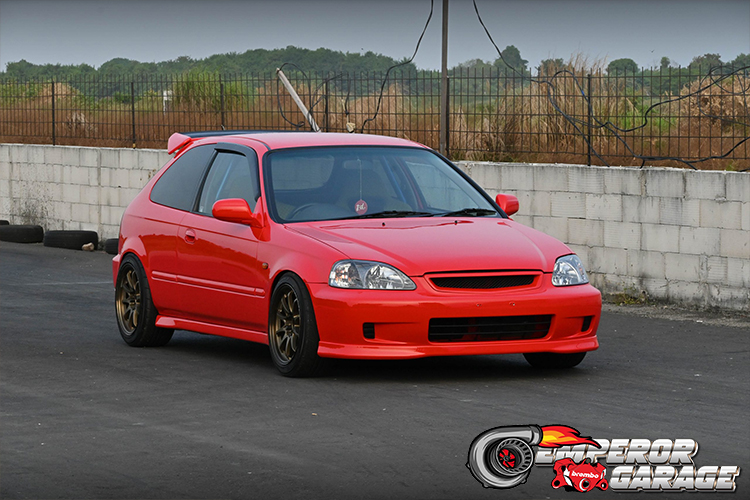 Honda Civic Hatchback 1999: Keandalan dan Gaya