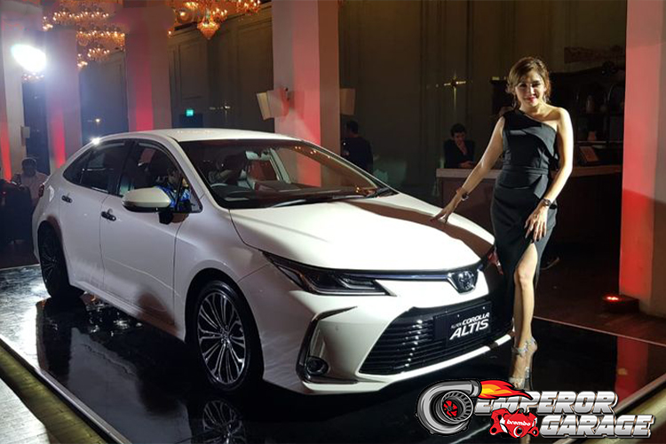 Toyota Corolla Altis: Pilihan Ideal untuk Penggemar Sedan