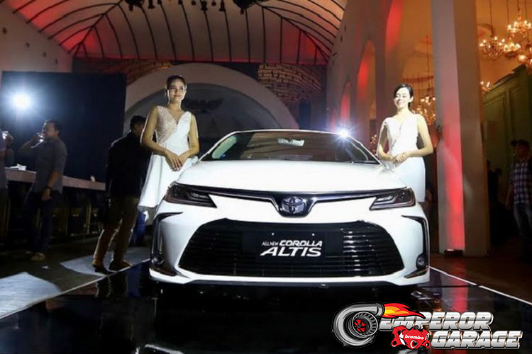 Toyota Corolla Altis: Pilihan Ideal untuk Penggemar Sedan 