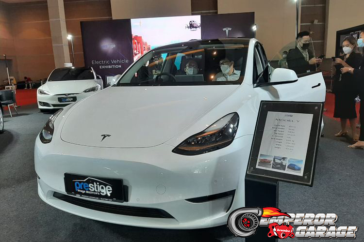 Tesla Model Y: SUV Listrik Masa Depan