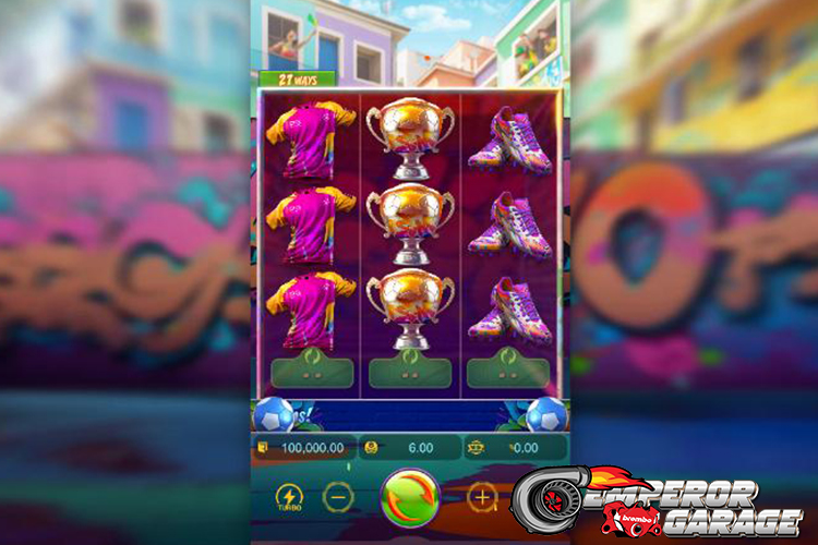 Nikmati Sensasi Kemenangan dengan Game Slot Futebol Fever