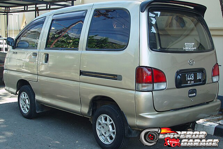 Daihatsu Zebra Espass: Ikon MPV yang Tak Lekang oleh Waktu