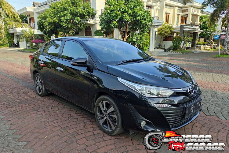 Toyota Vios: Mobil Sedan yang Tangguh dan Efisien