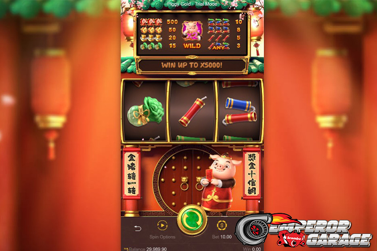 Piggy Gold: Mengungkap Keberuntungan dari Game Slot