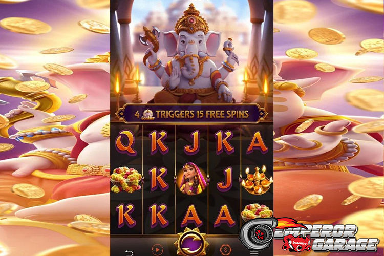 Ganesha Gold: Menemukan Keberuntungan di Slot Bertema Dewav