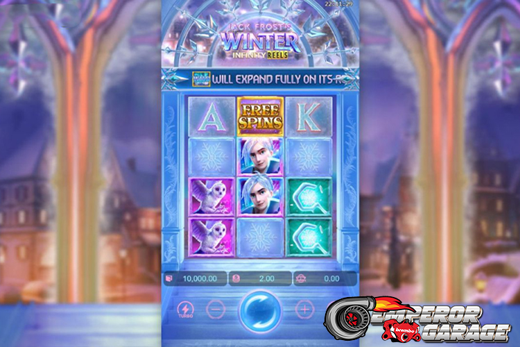 Menangkan Hadiah Besar di Game Slot Jack Frost's Winter