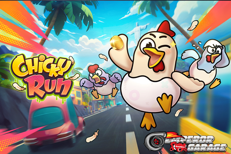 Chicky Run: Petualangan Seru dengan Jackpot Menggiurkan