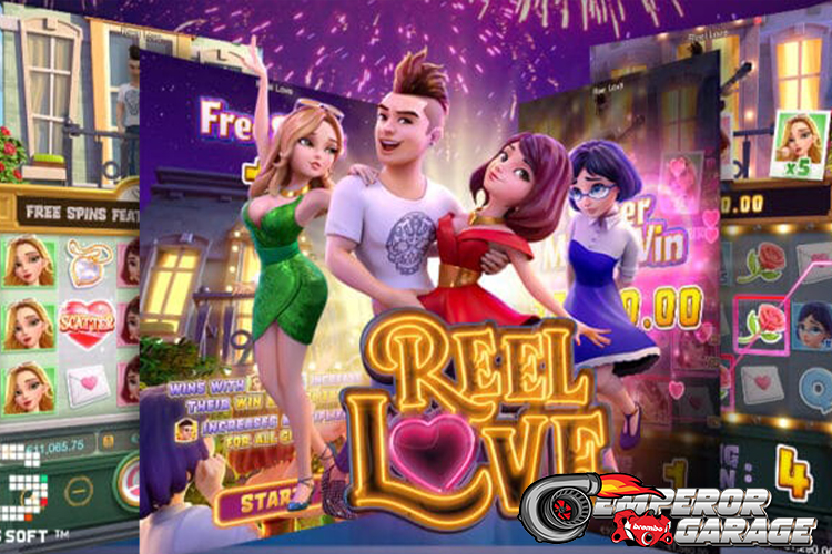 Reel Love: Romansa dalam Dunia Slot yang Menghibur