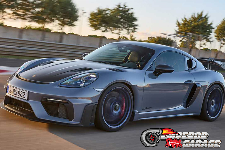  Porsche Cayman: Mobil Sport yang Memukau