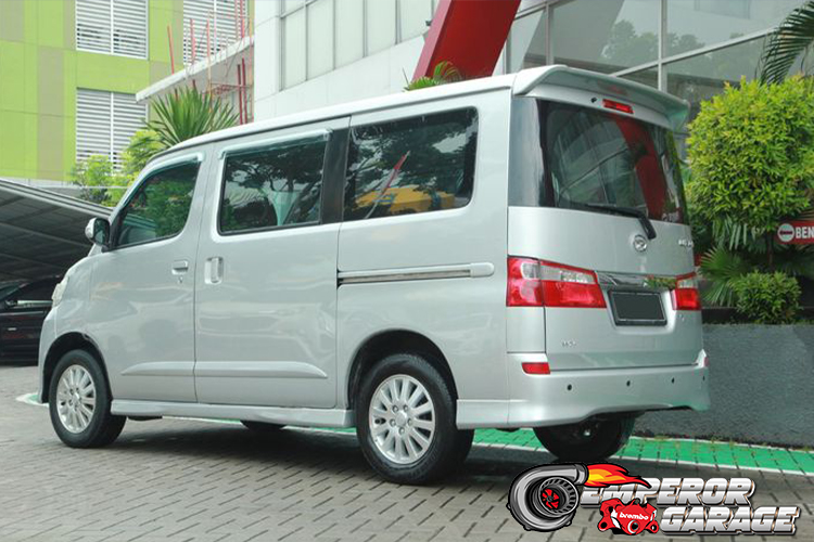 Mengenal Mobil Daihatsu Luxio: Kombinasi Kenyamanan 