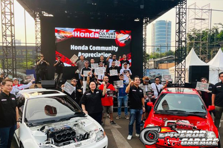 Honda Culture Indonesia, Ajang Kumpul Komunitas Mobil Klasik