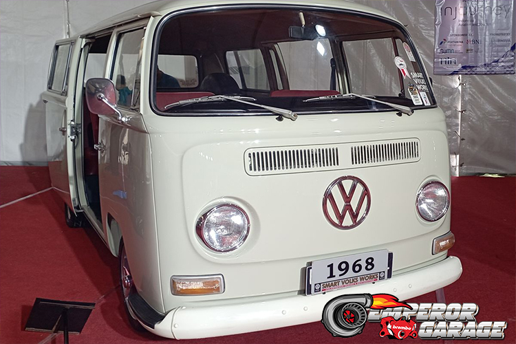 VW Combi: Ikon Otomotif yang Tak Lekang oleh Waktu