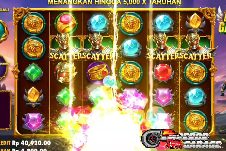 Kaget Jackpot di Legend Of Garuda