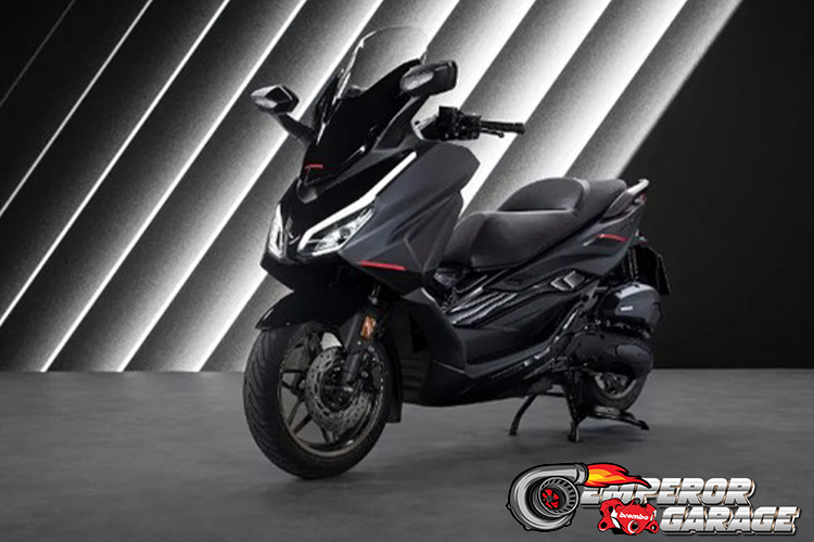 Honda Forza 125 Baru Meluncur