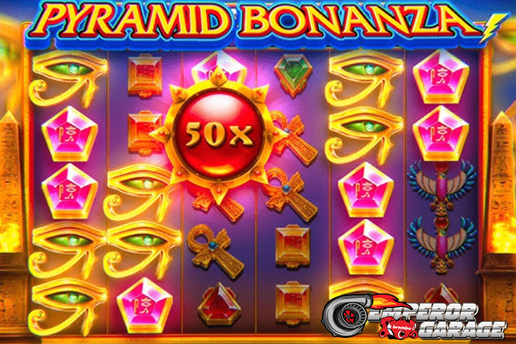 Amazing Jackpot Pyramid Bonanza: Nikmati Keseruan