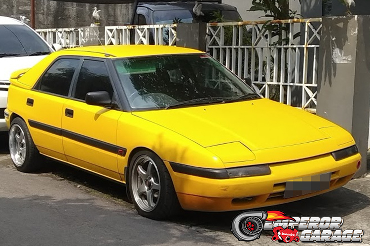 Mazda Astina 1992: Mobil Legendaris dengan Desain Sporty