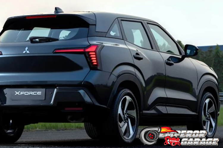 Mitsubishi XForce yang Bikin Perjalanan Jauh Tetap Nyaman