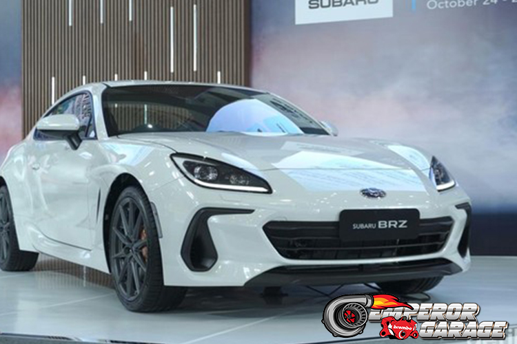 Subaru Luncurkan BRZ 2025 yang Siap Menggebrak