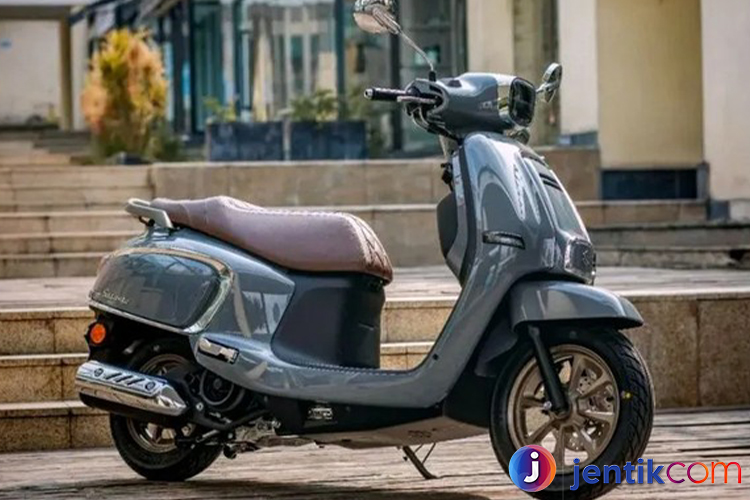 Suzuki Luncurkan Skutik Retro Baru