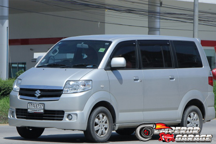 Suzuki APV: Mobil Multifungsi dengan Kenyamanan Maksimal