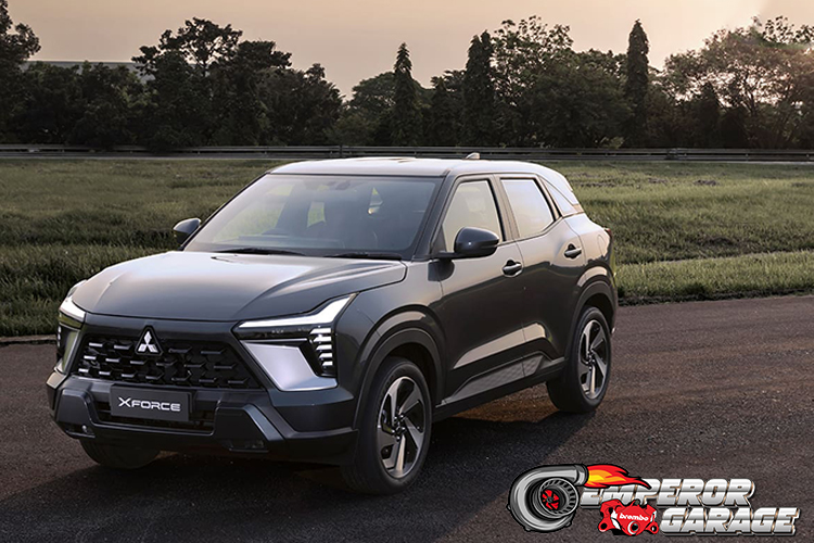 Mitsubishi XForce yang Bikin Perjalanan Jauh Tetap Nyaman