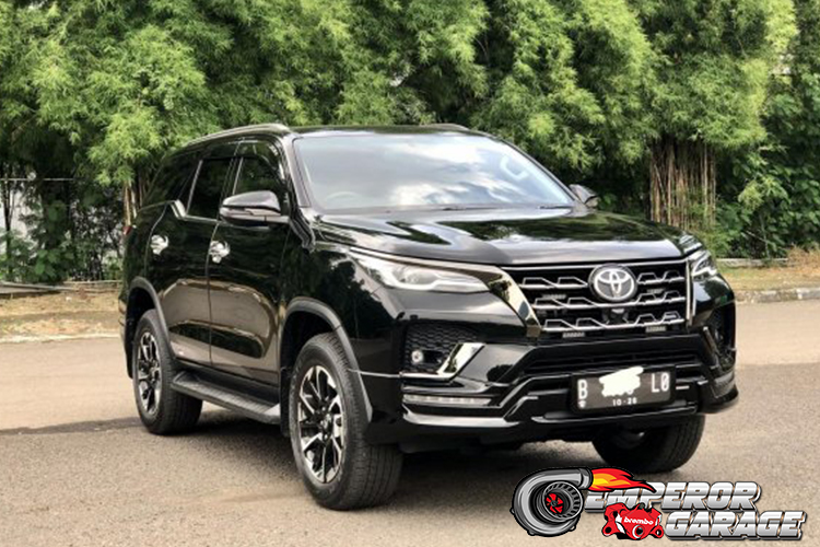 Toyota Jual Fortuner 2.4L: Pilihan Terbaik SUV Tangguh