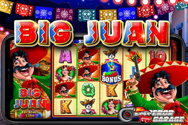 Serunya Tembus Jackpot di Slot Big Juan