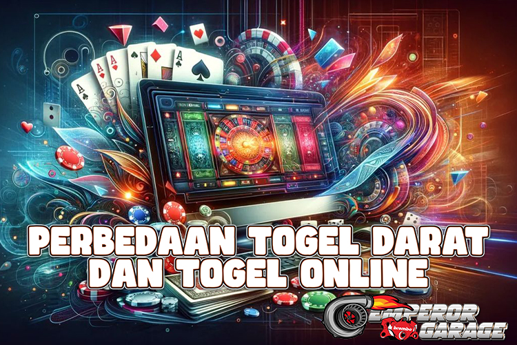 Perbedaan Togel Darat dan Togel Online