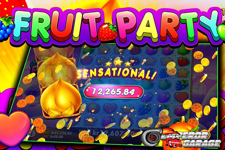 Mau Jadi Pro? Tunjukkan Aksi di Fruity Party dan Raih Jackpot