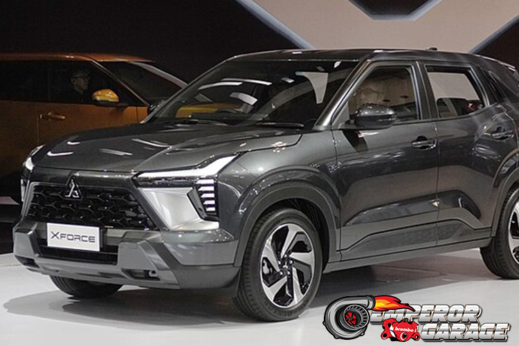 Mitsubishi XFORCE: SUV Crossover Serba Bisa yang Menarik