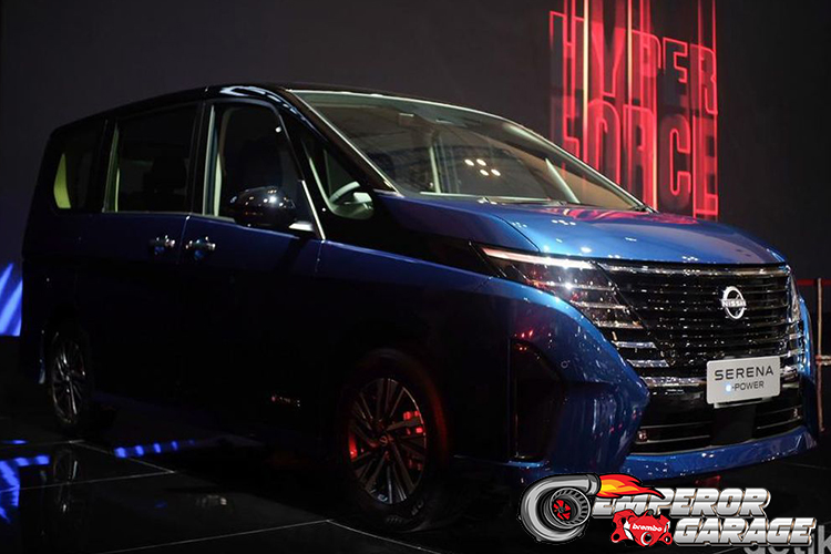 All-New Nissan Serena e-Power