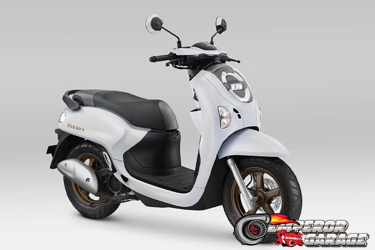 Honda Scoopy Baru Pakai Mesin Honda BeAT