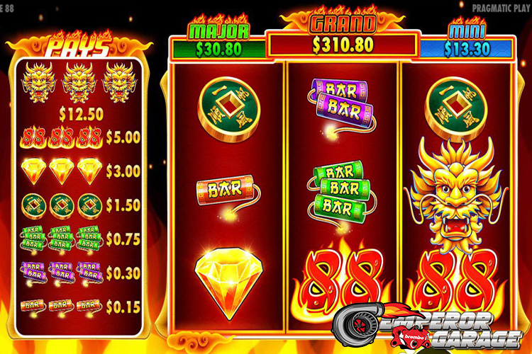 Rahasia di Balik Popularitas Slot Fire 88