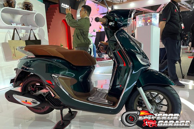 Makin Banyak Motor Matic Jepang Bergaya Vespa