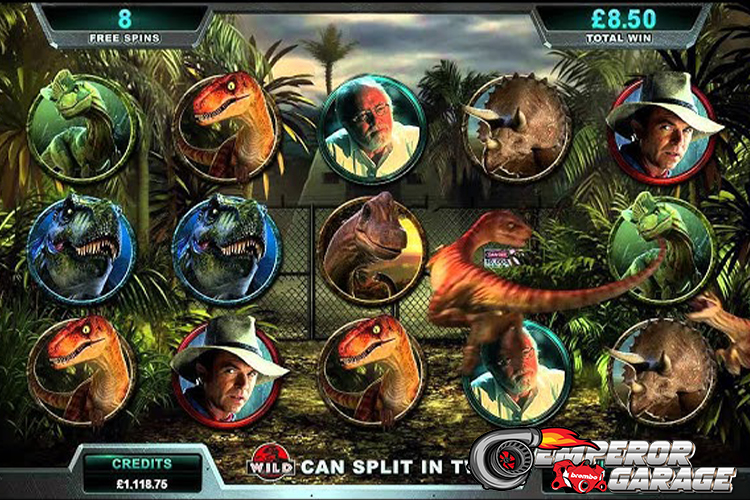 Mengenal Lebih Dekat Game Slot Populer Jurassic Park