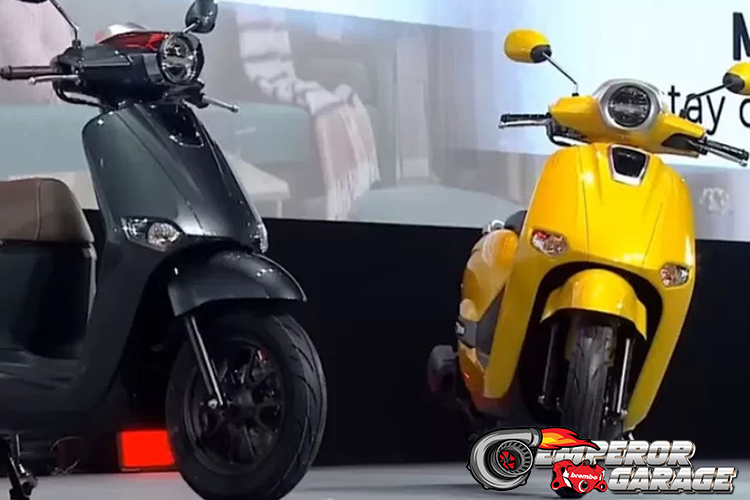 New Honda Giorno+ Meluncur: Skutik Retro dengan Fitur Modern