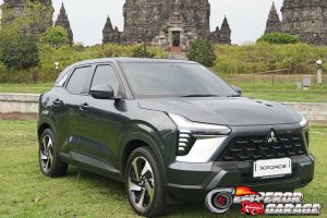 Mitsubishi XFORCE: SUV Crossover Serba Bisa yang Menarik