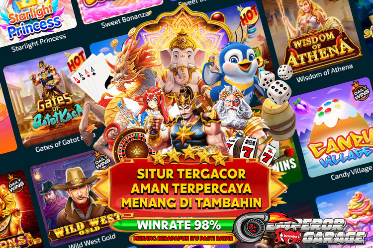 Trik Gacor Mudah Menang Main Judi Slot Online Resmi