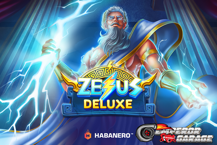 Sambut Kilat Kekayaan dan Emas dari Zeus Deluxe