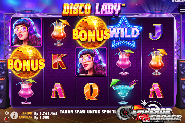 Ritme Disco yang Penuh Kesenangan Menanti di Disco Lady