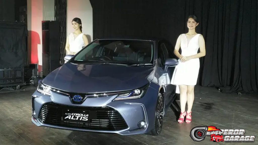 Toyota Corolla Altis Hybrid 2024: Mewah dan Canggih