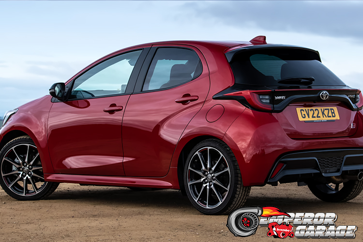 Toyota Yaris GR Sport Desain Sporty Performa Maksimal