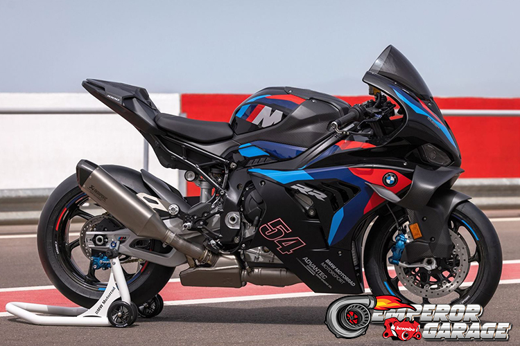 BMW M RR WSBK Champion Edition 2024, Hanya 54 Unit