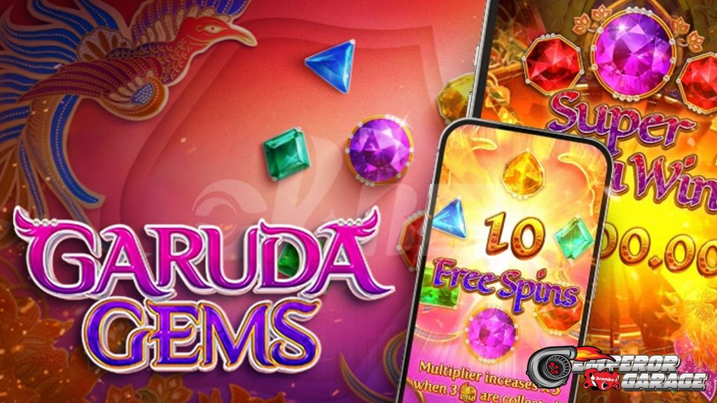 Sensasi Berbeda Bermain Slot Garuda Gems: Dijamin Ketagihan