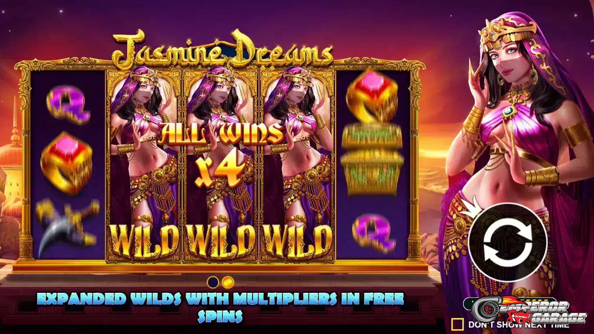 Tema Oriental yang Menawan: Jelajahi Dunia Slot Jasmine Dreams