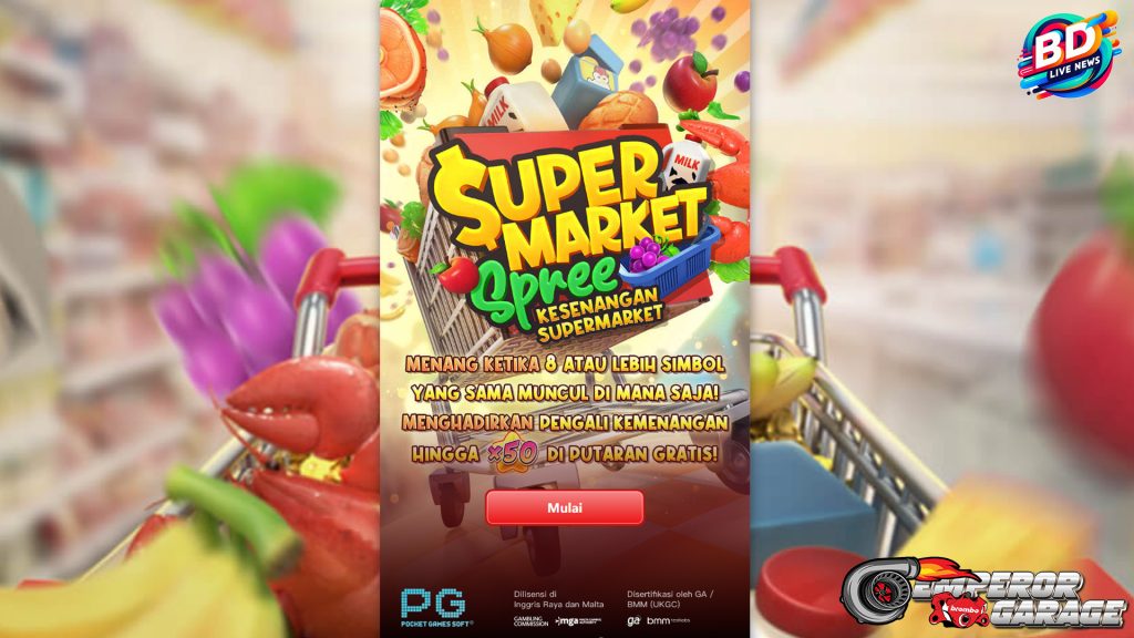 Supermarket Spree Slot: Jadi Raja Jackpot dengan Cepat