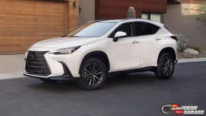 Lexus NX: Elegansi dan Teknologi dalam Sebuah SUV Premium