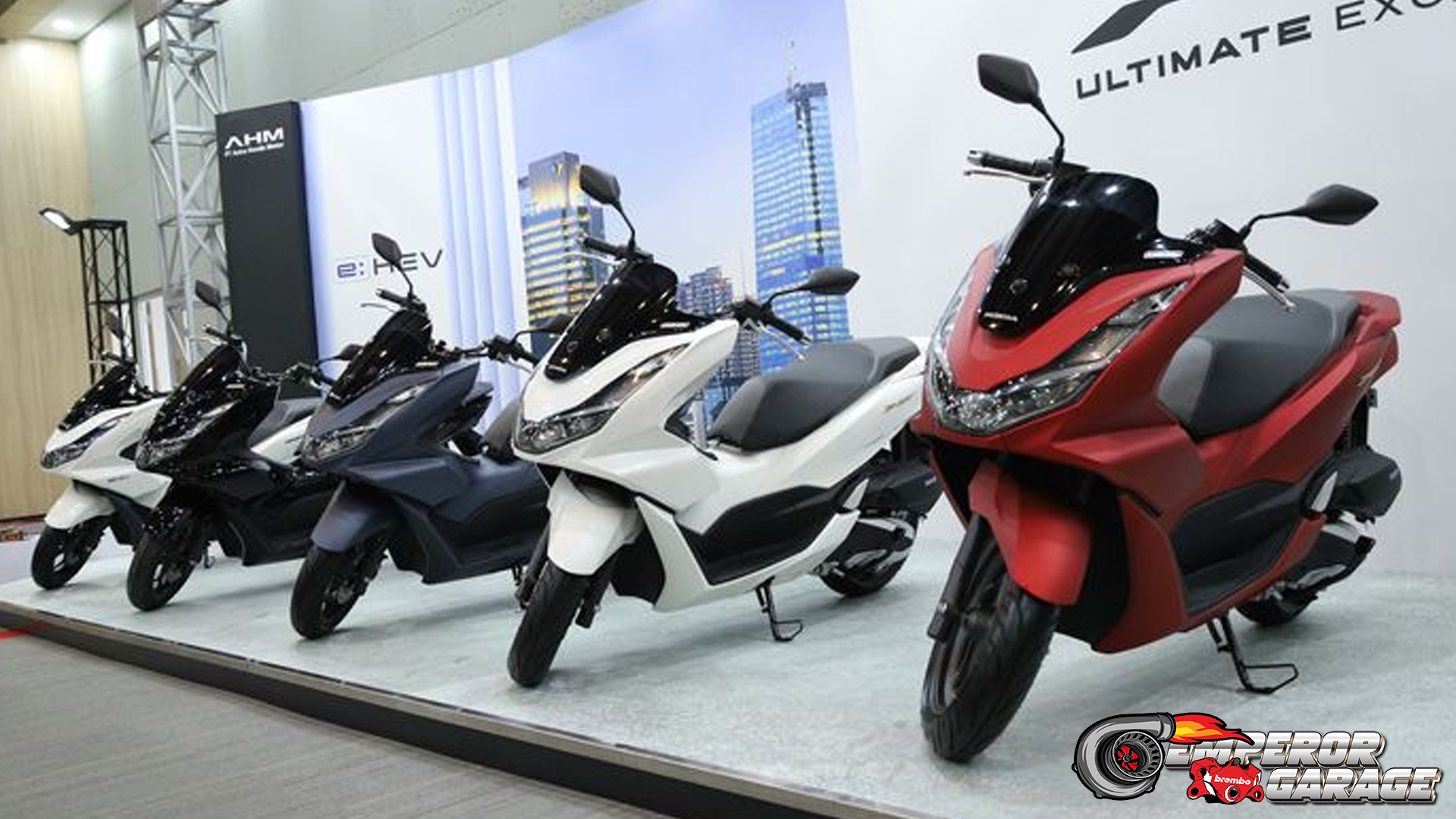 Transformasi Honda PCX 160: Lebih Stylish, Lebih Canggih