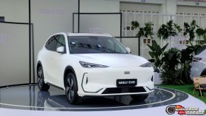 Geely EX5 Tiba di Indonesia: Pilihan Baru Kendaraan Lingkungan